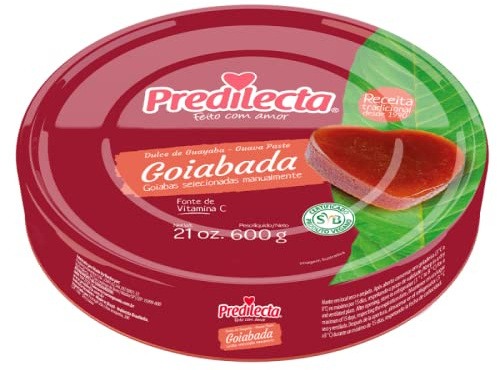 Predilecta Guava Paste Canned 600G