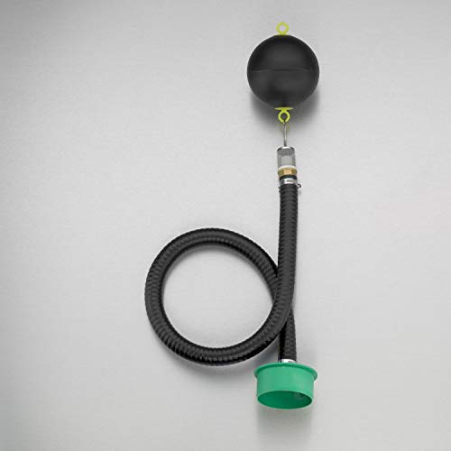 3P Technik Filtersysteme Schwimmende Drossel für Retention 1 Zoll für einen regelmäßigen, vorher definierten Abfluss aus der Zisterne BZW. Regenwassertank in die Kanalisation