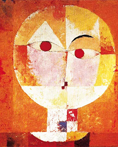 1art1 Paul Klee Poster Senecio, 1922 Kunstdruck Bild 50x40 cm
