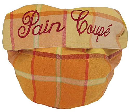 SACASAC - Panera en Tela Cesta para Pan - Bordado - Francia