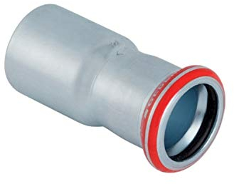 Geberit Mapress ACE. Carbon – Fitting Durchmesser 28/22 mm verzinkt