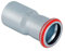 Geberit Mapress ACE. Carbon – Fitting Durchmesser 28/22 mm verzinkt