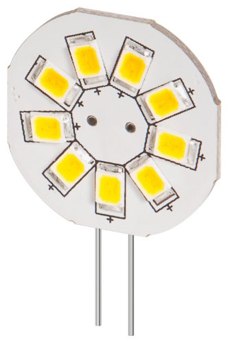 goobay 5er Set LED Einbaustrahler 1,5 W Sockel G4, ersetzt 16 W, 130 Lumen
