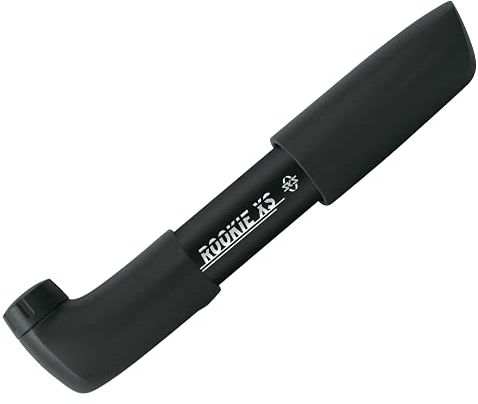 SKS Minipumpen Rookie XS Schwarz Reversibel, 18 x 3 x 3 cm