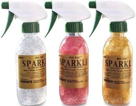 Gold Label Sparkle Glitter Spray Gold 250ml