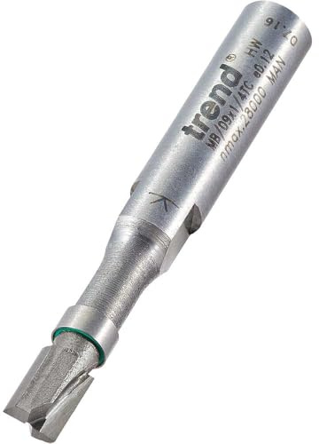 TREND MB/09X1/4TC MINI GUIDED PROFILER 4.8MM DIA X 6.
