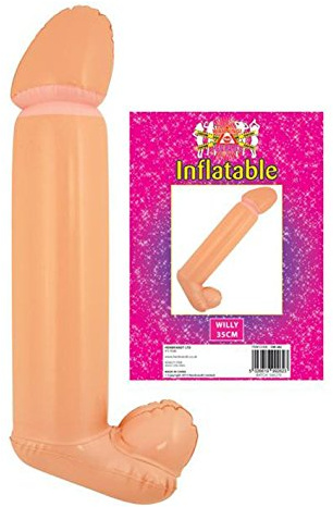 Hen Party Inflatable Willy 35 cm
