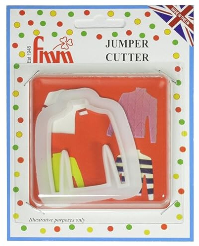 FMM Cutter - Jumper Shaped Fondant Icing Cutting Tool For Cake Decoration
