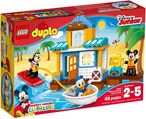 LEGO Duplo 10827 - Gioco la Casa sulla Spiaggia di Topolino e i S