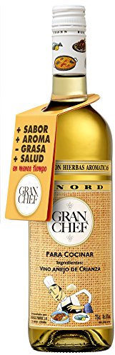Gran Chef - Vino Macerado Con Hierbas Aromáticas Para Cocinar 0,75 L, El embalaje puede variar