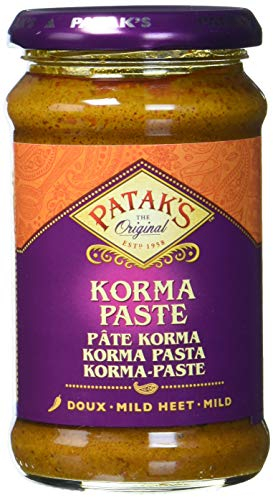 Patak`s Currypaste, Korma, 290 g