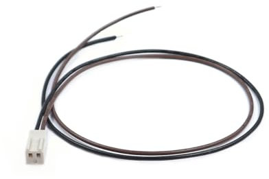 Xenterio Serie CV Leiterplatten Steckverbinder Rastermaß 2,54mm (10x Buchsenleiste mit 30cm Kabel, 2-polig)