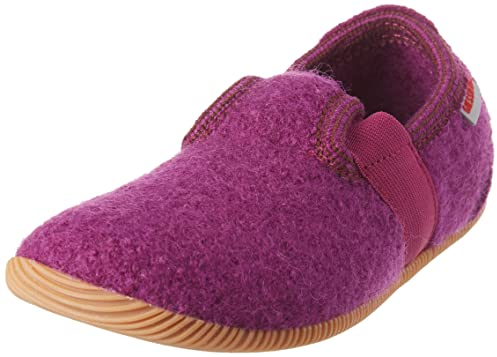 GIESSWEIN Unisex Kinder Weidach Flache Hausschuhe, Veilchen 392, 34 EU