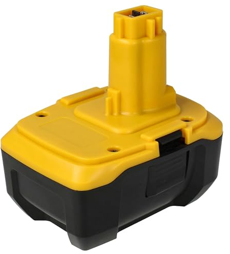vhbw Akku kompatibel mit DeWalt DC011 | DC012, DC013, DCD925KA, DCD925N, DCD925, DCD925B2 Elektrowerkzeug (4000 mAh, Li-Ion, 18 V)