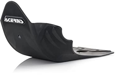 Acerbis Motorschutzplatte Schwarz