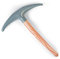cama24com Aufblasbare Spitzhacke Pickaxe Picke Partydekoration mit Palandi® Sticker
