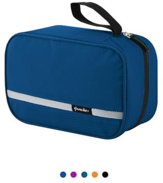 homchen Hängende Faltbare Toilettentasche, wasserdichte Kosmetische Tasche Kosmetische Tasche für Männer und Frauen