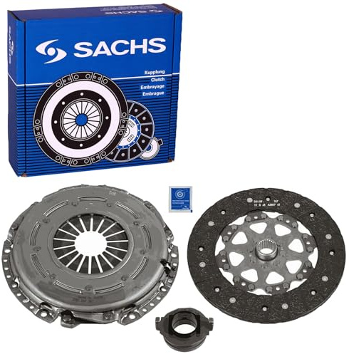 SACHS 3000 970 114 Clutch Kit for Mazda 3 (BM, BN) 2013-2019 and Other Vehicles