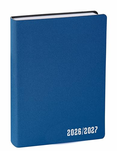 Quo Vadis Galaxy EUROTEXTAGENDA 15 Schülerkalender, 10 x 15 cm, Blau, Jahr 2021 – 2022