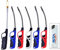 12 x Stabfeuerzeug FLEXIBEL 28,5 cm -V- Feuerzeug BBQ Feuerzeug Kamin Feuerzeug + 1 gratis Feuerzeug