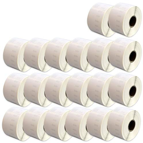 Yellow Yeti 20x 11356 S0722560 41 x 89mm Namensschild-Etiketten kompatibel mit DYMO LabelWriter 4XL 450 400 330 320 310 Duo/Turbo/Twin Turbo Seiko SLP 450 430 420 400 240 220 200 100 | 300 Stück/Rolle