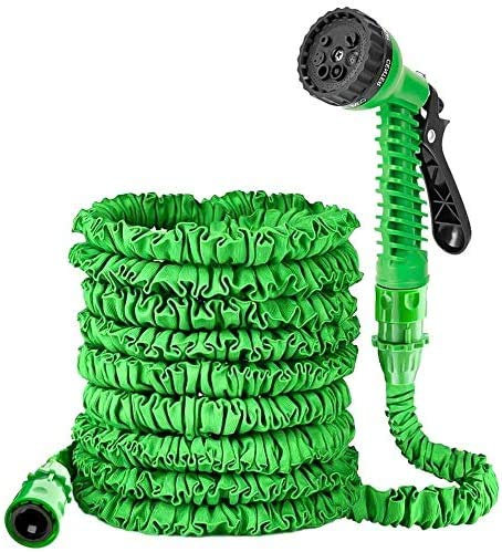 TUBO MAGICO DA GIARDINO ALLUNGABILE MAGIC HOSE PER INNAFFIARE ESTENSIBILE VARIE MISURE CW425 (45 METRI)