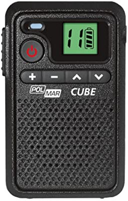 POLMAR Cube Radio ricetrasmittente antenna integrata ricetrasmettitore 8 + 8 canali walkie talkie ricaricabile