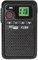 POLMAR Cube Radio ricetrasmittente antenna integrata ricetrasmettitore 8 + 8 canali walkie talkie ricaricabile