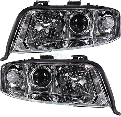 Xenon Scheinwerfer Set für A6 (4B C5) Bj. 06.01-01.05 Limousine Avant