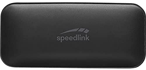 Speedlink BRAICE Antibacterial Wrist Rest - Antibakterielle Handgelenkauflage - schwarz