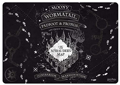 ABYSTYLE - Harry Potter - Tapis de Souris Gaming - Carte du Maraudeur