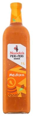 Nando's Peri-Peri Sauce Medium 1L x 6
