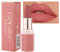 GL-Turelifes Matte Lipstick Samtige rote Lippenstifte Wasserdichte, lang anhaltende, glättende Antihaft-Tasse Sexy Colors Lipsticks (# 01 Honigpfirsich)