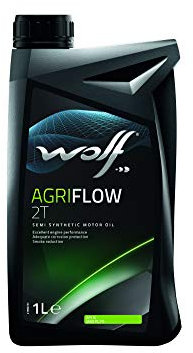 Wolf - Bidon Agriflow 2T 1L pour Moteur 2 Temps - 8327872