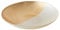 Anton Studio Designs - White and Gold Fusion Bowl - Diameter 40 cm - Multi Coloured Decorative Glass Bowl for Home and Holiday Decoration