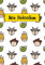 Mein Stickeralbum: Stickeralbum leer zum sammeln von Stickern | Motiv: Frosch, Giraffe, Affe und co. | DIN A4 Format mit 40 Seiten für Mädchen und Jungen | Kein Silikonpapier zum wieder abziehen !
