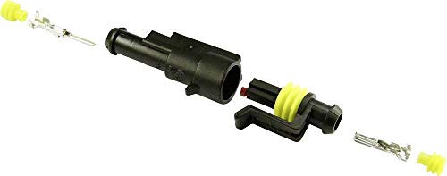 BAAS Set Superseal Serie AMP-Superseal, 1,5 mm, Gesamtzahl der Pole 1 Raster: 6 mm ES11, 1 Stück