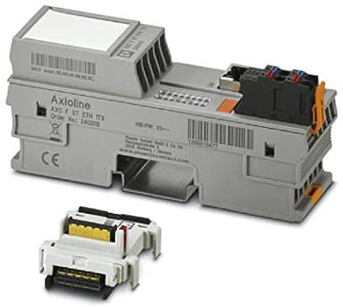 PHOENIX CONTACT AXC F XT ETH 1TX Erweiterungsmodul, 157.800g Gewicht