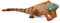 SCHLEICH WILD Life | Leguan 14854 | detailgetreue Tierfiguren | Zoo Spielzeug Jungen und Mädchen | Deko für Geburtstag | Spielfigur ab 3 Jahren | 9 x 4 x 3 cm