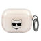 iPhone Airpods Pro Karl Lagerfeld Original Brilhante Dauer- Silber