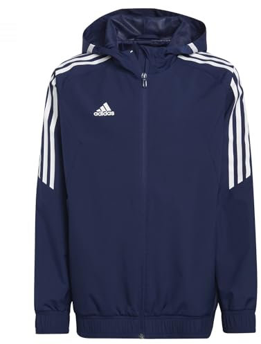 adidas Unisex Kids Jacket Con22 Aw Jkt Y, Tenabl, H21267, 152 EU