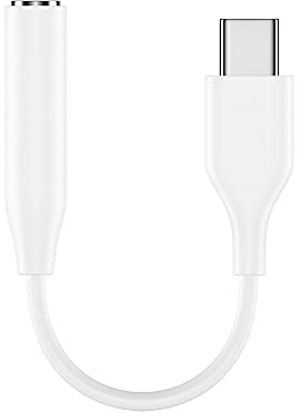 Adaptateur Audio Samsung USB Type-C vers Prise Jack 3,5 mm AUX vers USB C pour Samsung S23 S22 S21 S20 A54 5G A53 5G A34 A33 5G Tab S9 S8 S7 Adaptateur pour Google Pixel 8 8Pro 7 7 Pro 6