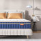 Sweetnight Matratze 150x200 Federkernmatratze Tonnentaschenfederkernmatratze 7-Zonen Ergonomie Taschenfederkernmatratzen Boxspringmatratze Hybridmatratze 150x200cm,Höhe 20 cm,Härtegrad H4