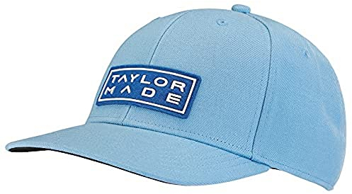 TaylorMade Herren DJ-Patch Cap, hellblau, Einheitsgröße