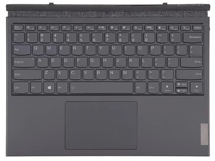 fqparts Replacement Laptop Tastatur für for Lenovo Yoga Duet 7-13ITL6 Schwarz Amerikanische Version