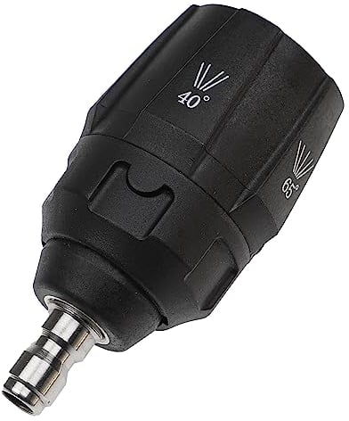 vhbw Spray Attachment Compatible with Kärcher K 7 Premium Smart Control Home, K 7 Smart Control High-Pressure Cleaners - Turbo Nozzle, 5 Spray Angle