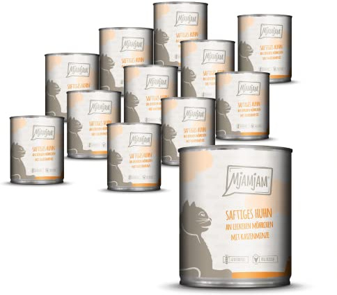 MjAMjAM - saftiges Huhn an leckeren Möhrchen 12 x 800 g