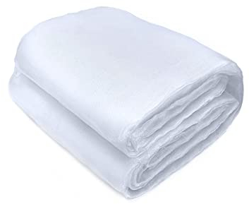 YEJAHY 4 x 3 m Gartennetz für Pflanzen – feines Netzgewebe Insektennetz Gemüse Pflanzenschutznetz – für Gemüse Blumen Obst Garten Outdoor Barriere Bildschirm Vögel (60 Mesh)