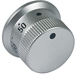 easyPART Kompatibel/Ersatz für BOSCH 00422903 Knebel für Backofen SIEMENS Drehgriff für Temperaturen Herd