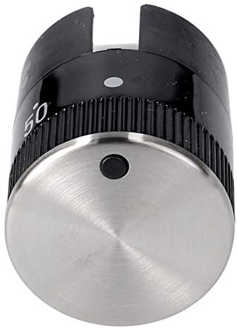 easyPART Kompatibel/Ersatz für BOSCH 00427710 Knebel für Backofen SIEMENS Temperaturwahldrehgriff für Herd